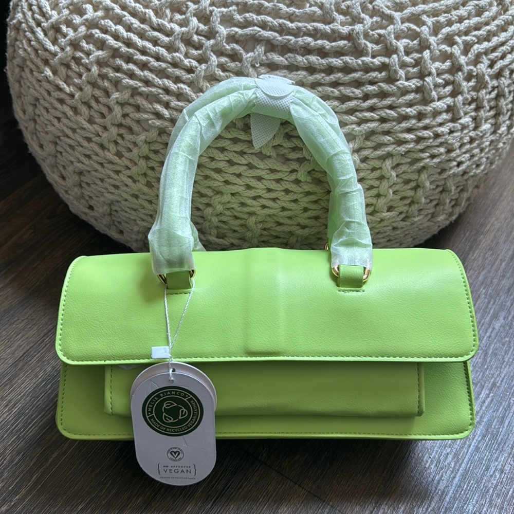 Melie Bianco Carol Bag in Lime